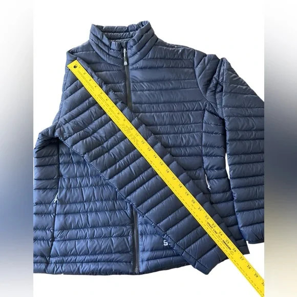 Stio NWT Pinion Mountain Shadow Down Packable Full Zip Womens L